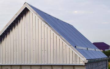 disadvantages of Little Hormead corrugated roofing