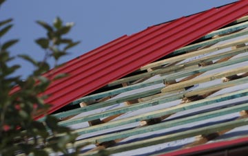Little Hormead corrugated roofing costs