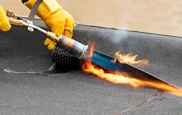 flat roof repairs Little Hormead, Hertfordshire