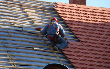 roof tiles Little Hormead, Hertfordshire