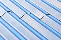 Little Hormead corrugated roofing